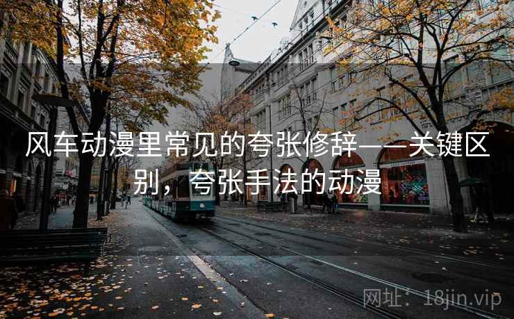 风车动漫里常见的夸张修辞——关键区别，夸张手法的动漫
