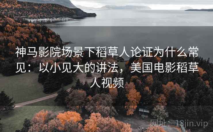 神马影院场景下稻草人论证为什么常见：以小见大的讲法，美国电影稻草人视频